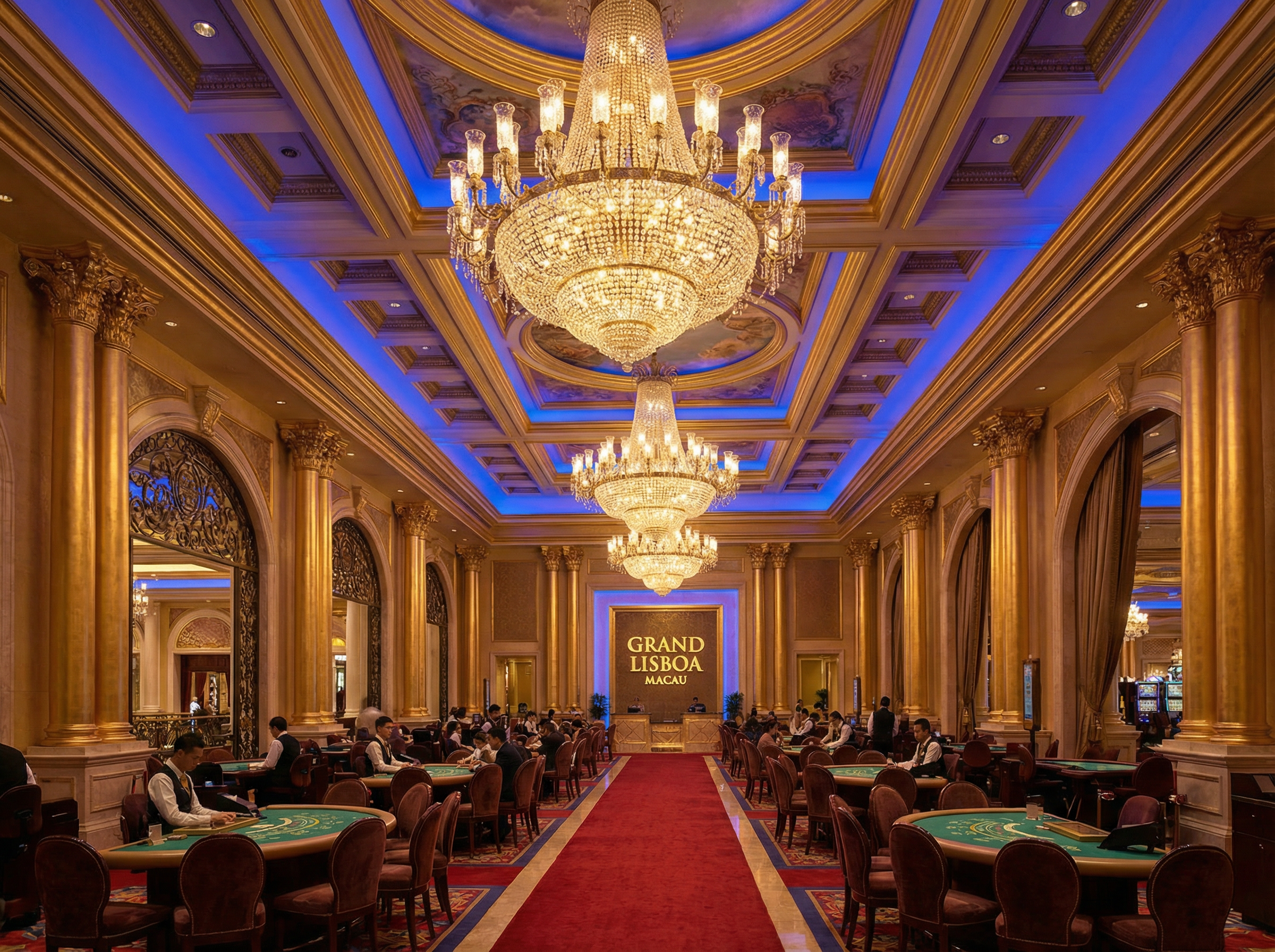 澳门赌博 - 澳门赌场百家乐大厅