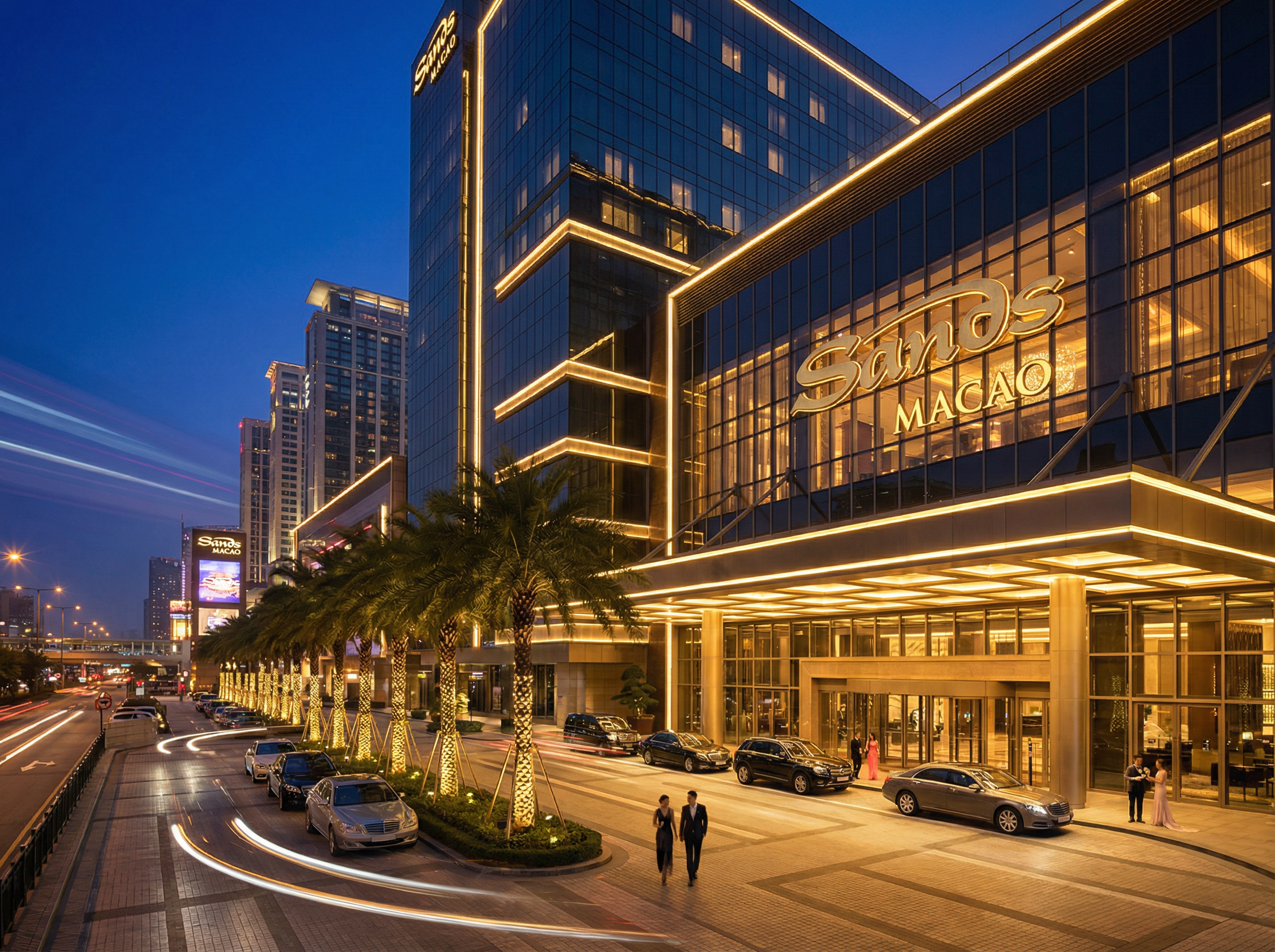 澳门赌博 - 澳门金沙娱乐场外景