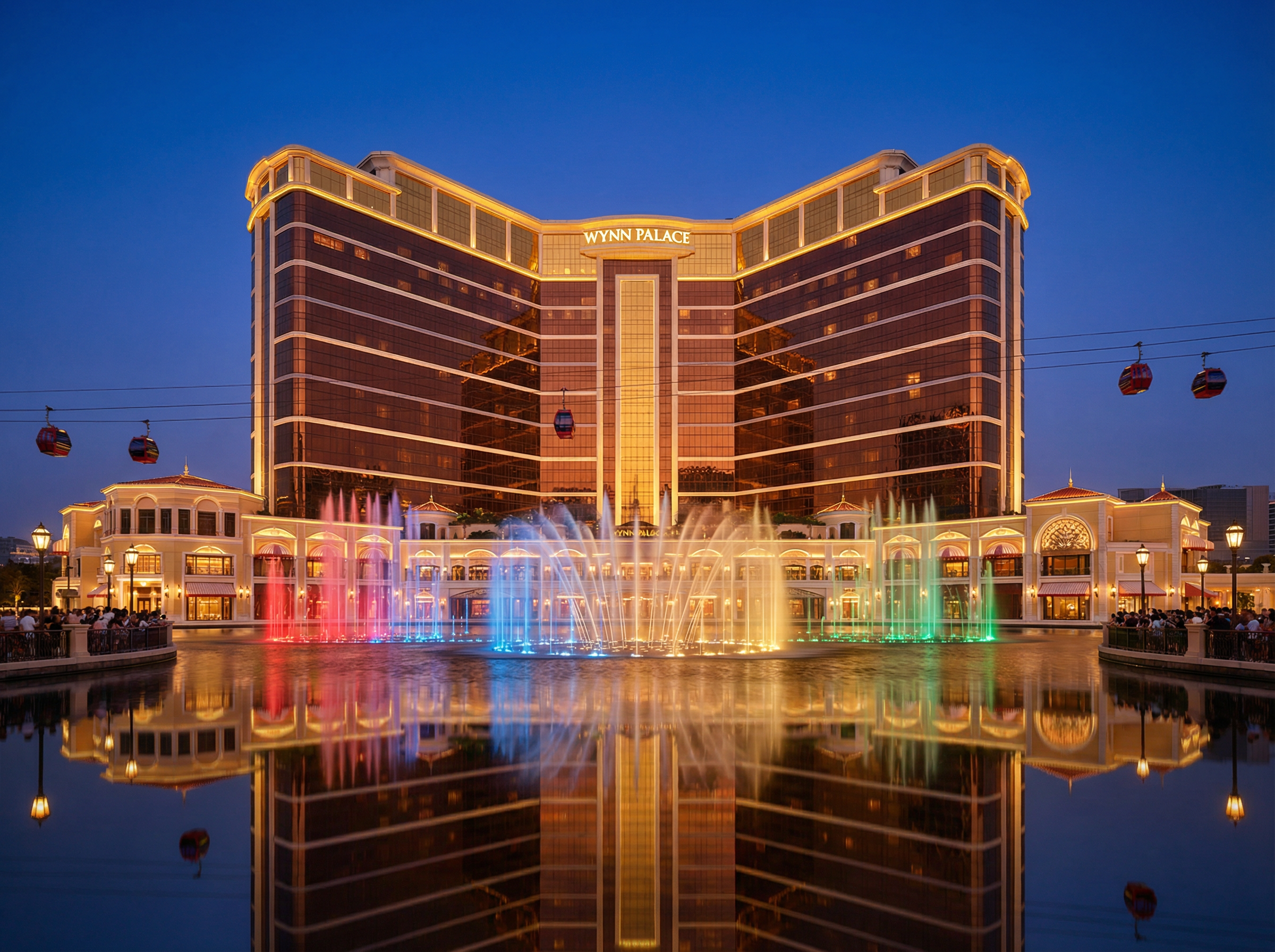 澳门赌博 - 永利皇宫喷泉表演