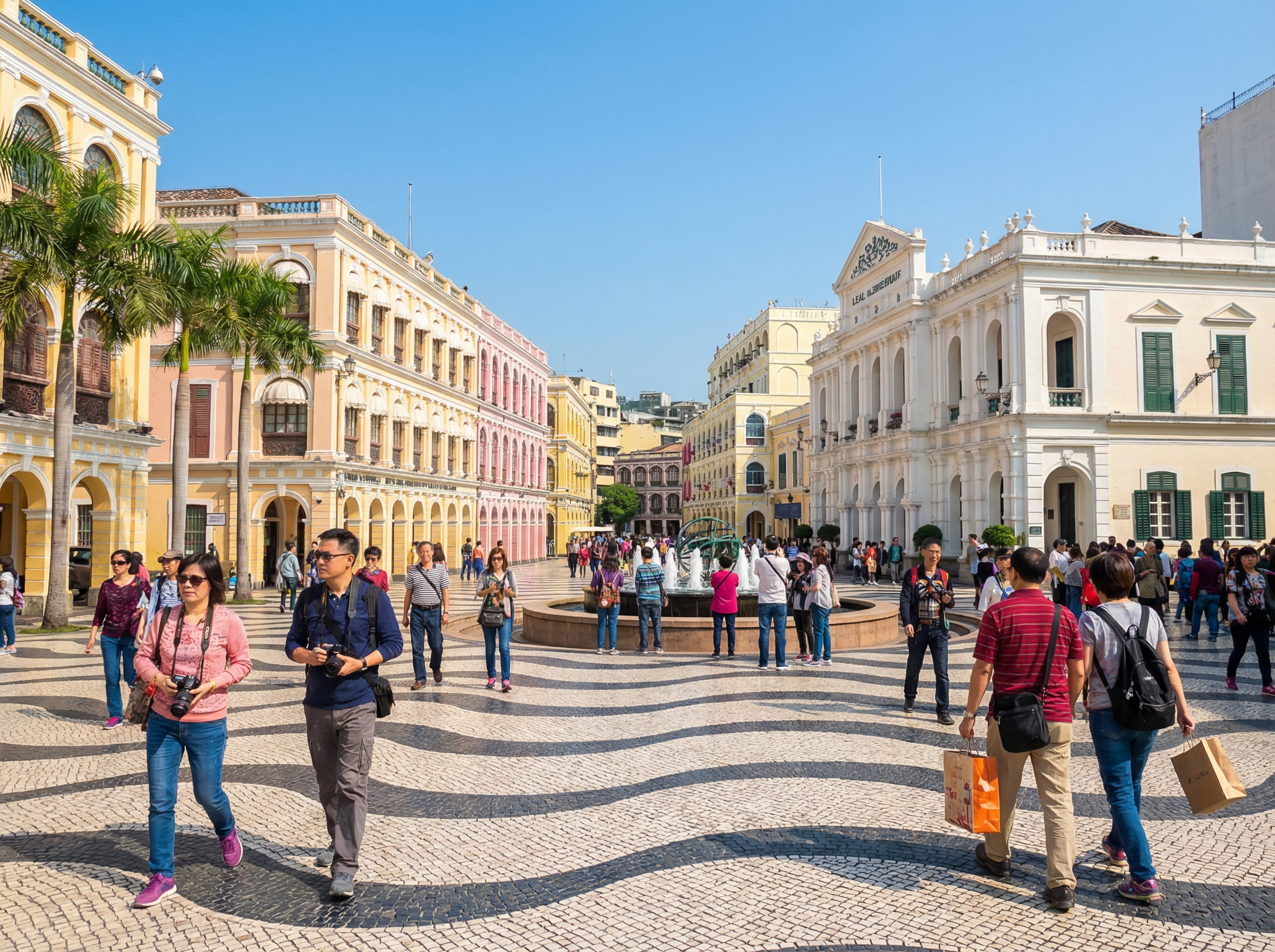 澳门赌博 - 议事亭前地VR导览