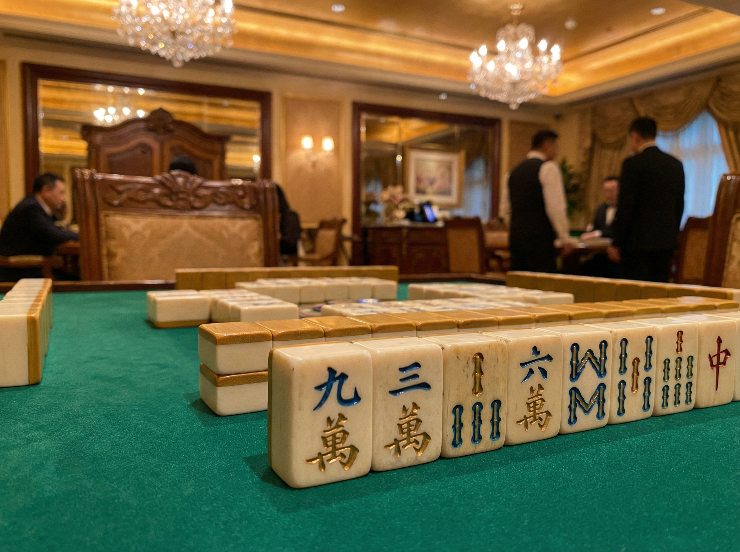 澳门赌博 - 澳门赌场麻将游戏