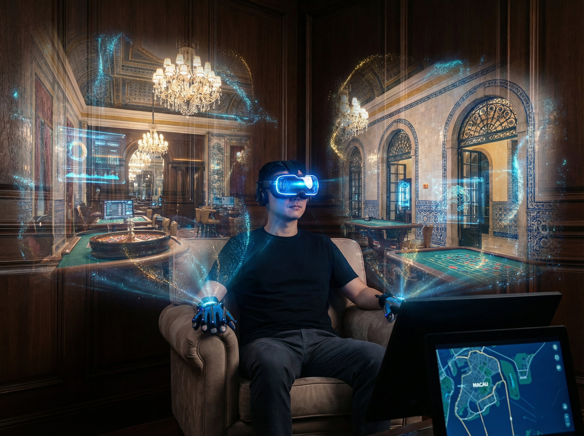 澳门赌博 - VR虚拟现实体验